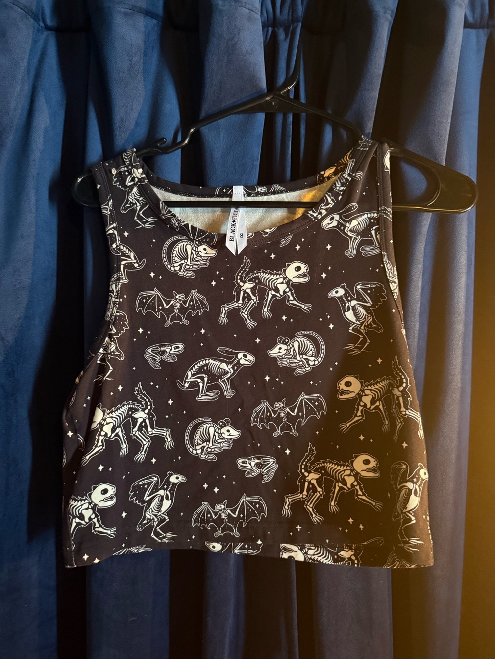 Black Friday Animal Skeleton Tank